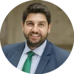Fernando Lopez Miras Redonda | FUNDACION CAMINO DE LA CRUZ DE CARAVACA